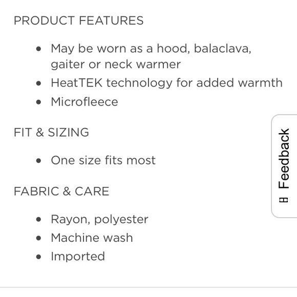 Men's Tek Gear 4-in-1 HeatTEK Microfleece Hood - Picture 7 of 8